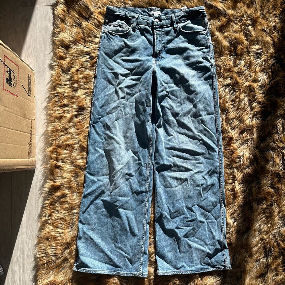 NWT Good American Baggy Indigo Jeans